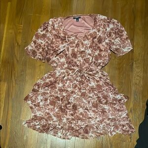 Floral Pink Dress